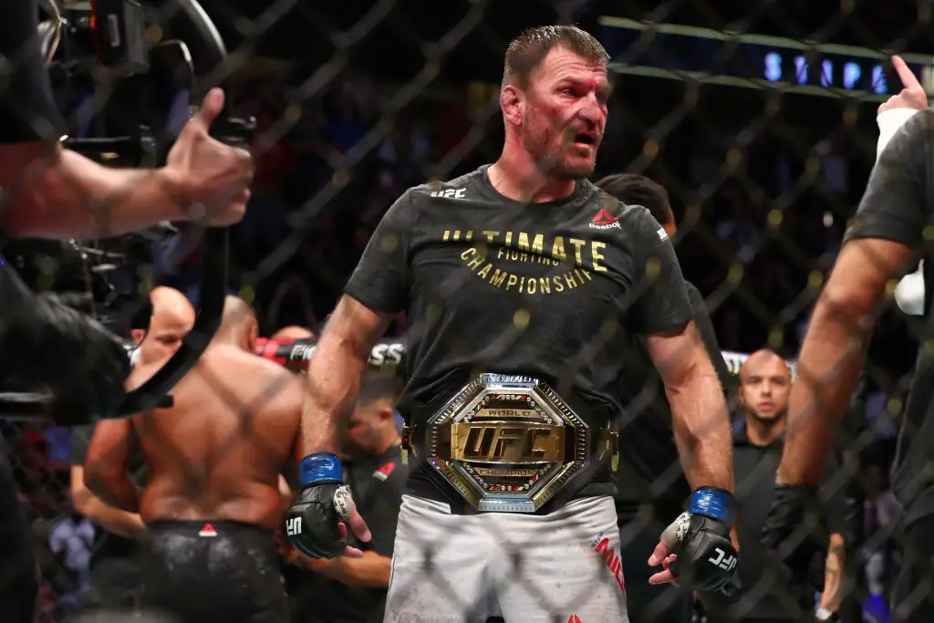 Stipe Miocic has been out of action since winning against Daniel Cormier.