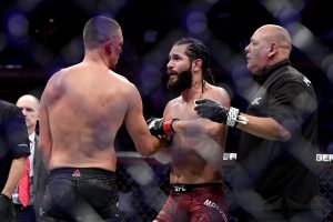 UFC 244 saw Jorge Masvidal defeat Nate Diaz to win the BMF title