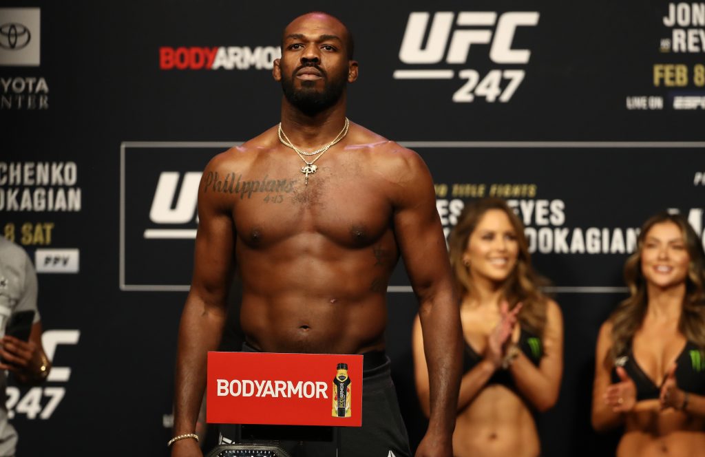 Jon Jones wants to fight Stipe Miocic next for the UFC Heavyweight title