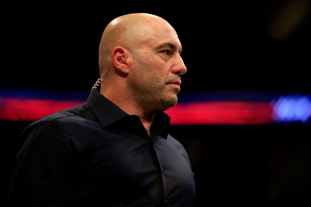 Joe Rogan has claimed that they could use a movie set for the UFC 249 fight