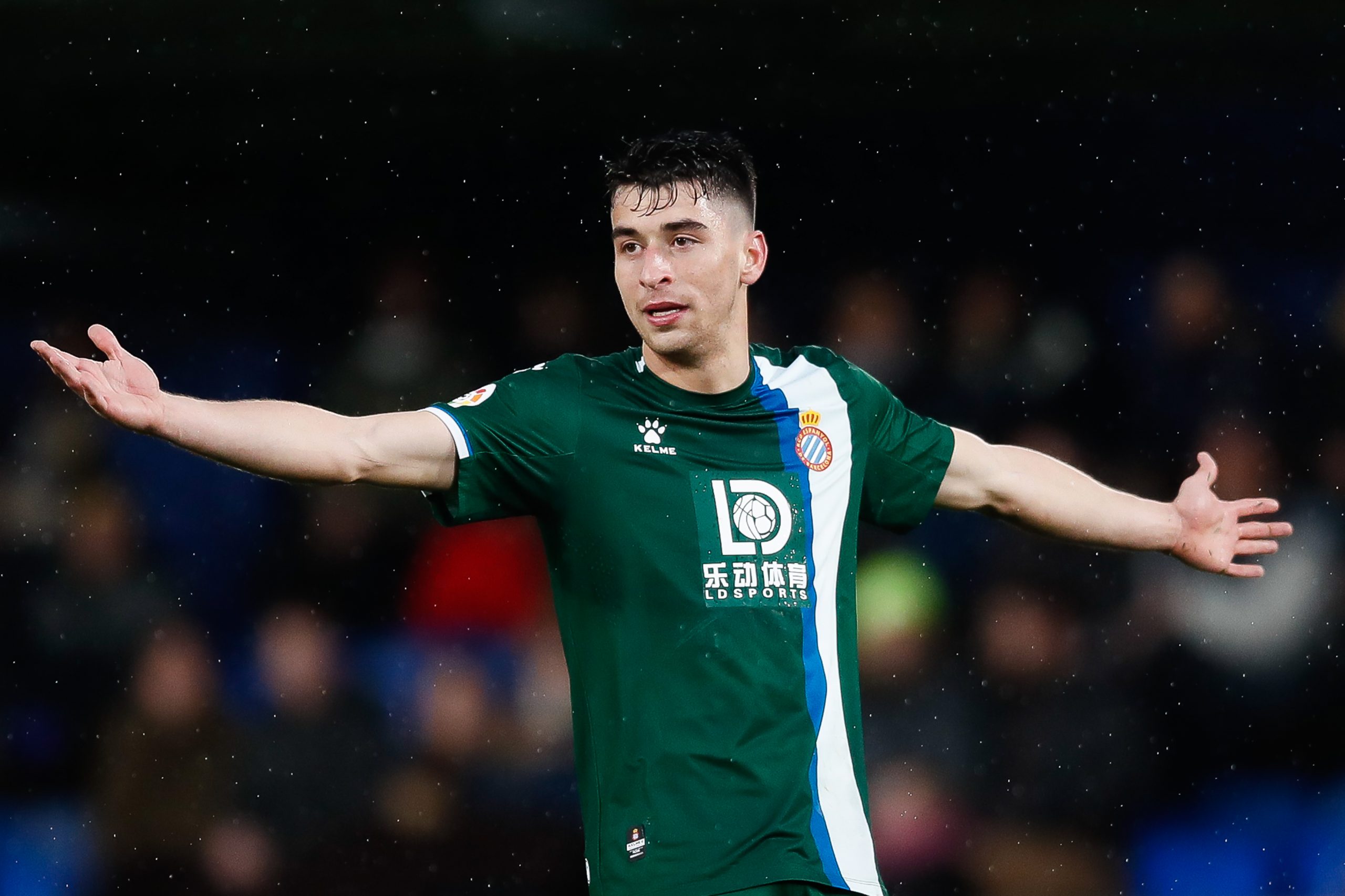 Espanyol's Marc Roca is one of the most exciting young midfielders playing in the La Liga.