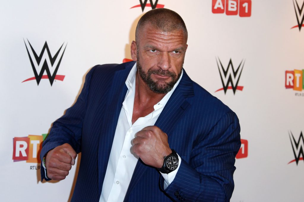Triple H lost to Daniel Bryan at WrestleMania 30