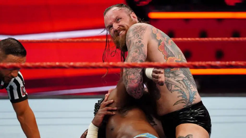 Aleister Black is one of the rising stars of WWE