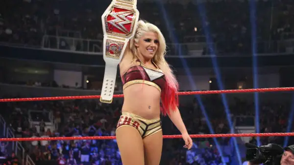 Alexa Bliss beat Bayley at Payback 2017 to become Raw Women's champion