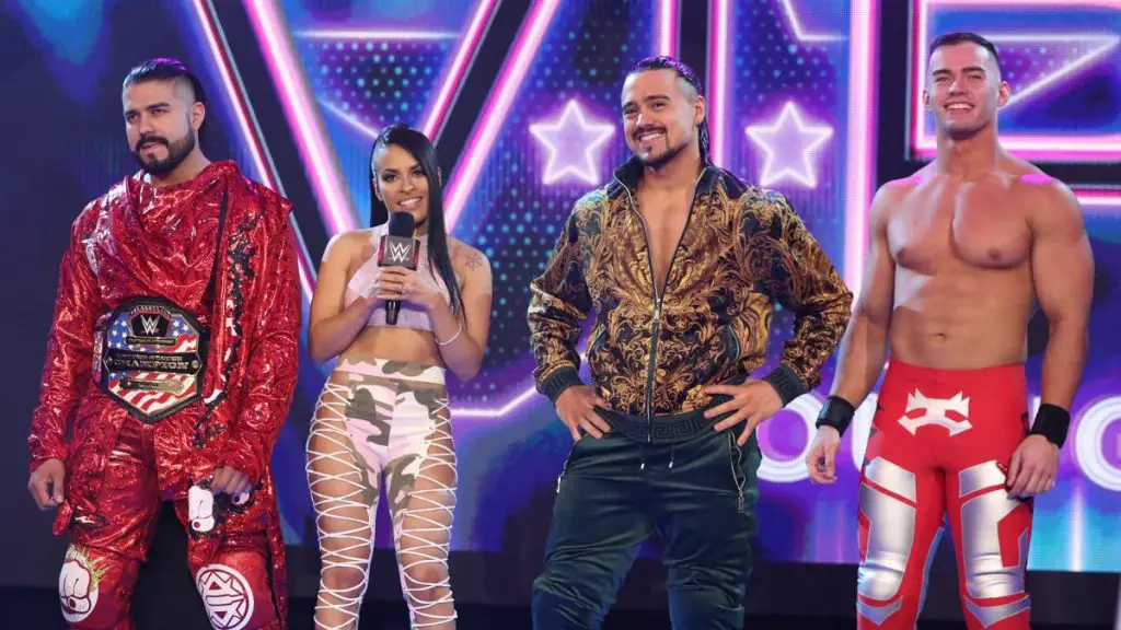 Zelina Vega had a different look on this week's WWE Raw