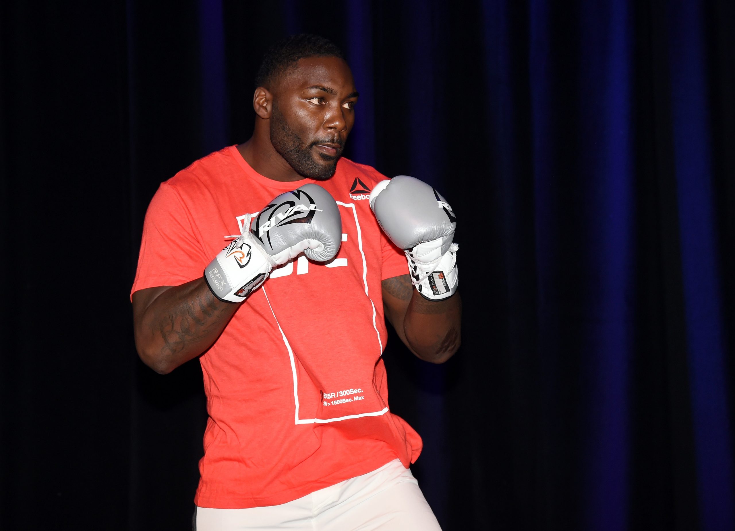 Anthony Johnson seems set for a return to the UFC