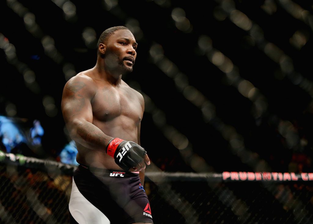 Anthony Johnson is one of the best hitters in the history of the UFC