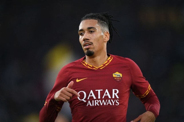 Chris Smalling excelled during his loan spell with Roma in the 2019/20 season (Getty Images)