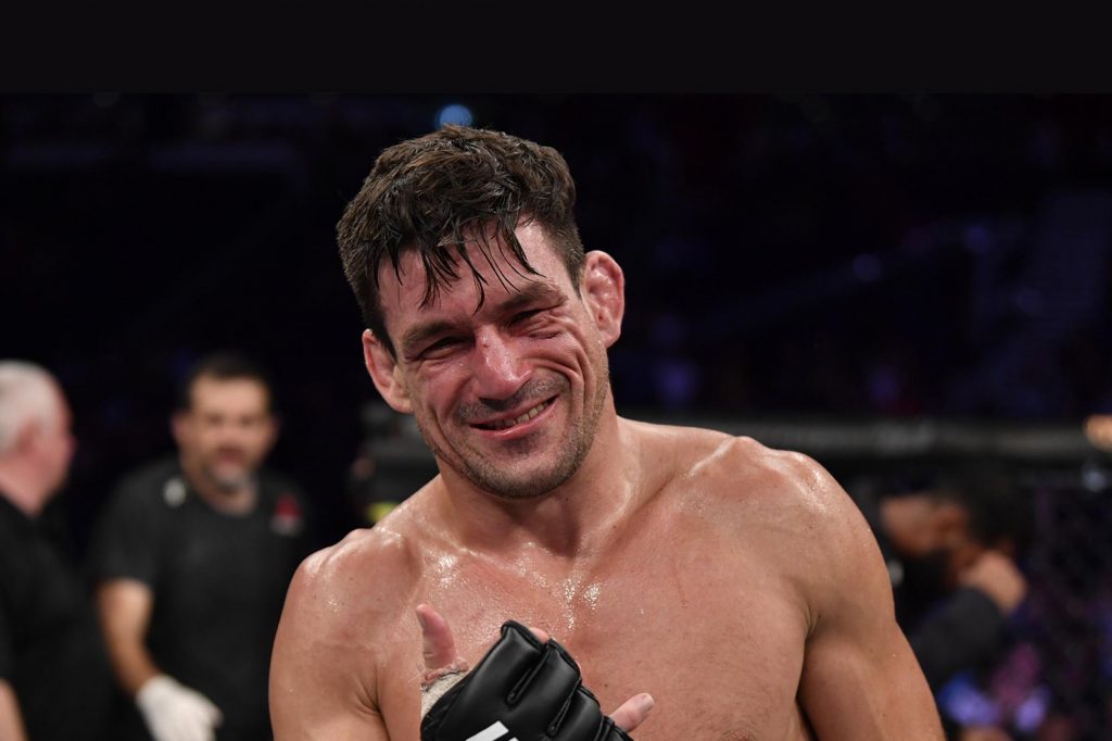 Demian Maia lost at UFC Brasil 2020