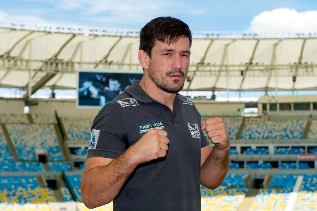 Demian Maia has been active in MMA for almost 20 years