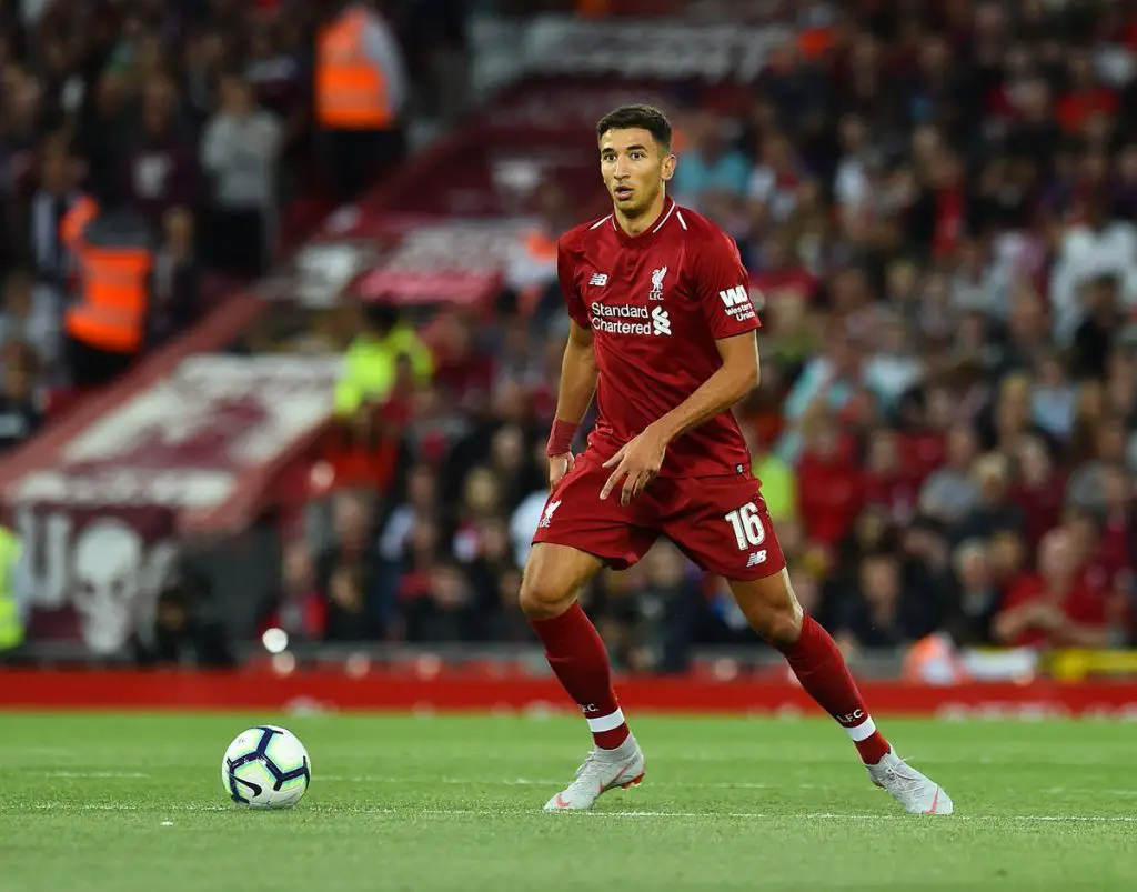 Marko Grujic was Klopp's first signing at Liverpool