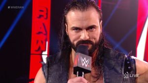 Drew McIntyre challenged Seth Rollins to a match at Money in the Bank 2020