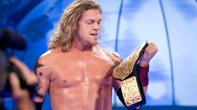 Edge returned to WWE in January 2020 at Royal Rumble. (WWE)