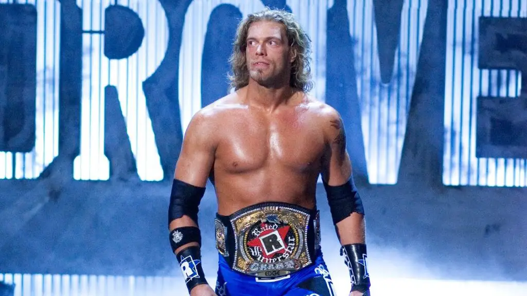 Edge is one of the greatest WWE stars of all time