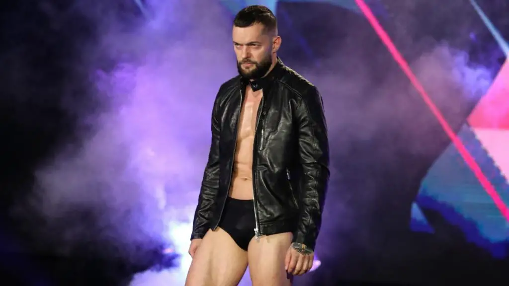 Finn Balor opened this week's NXT (WWE)