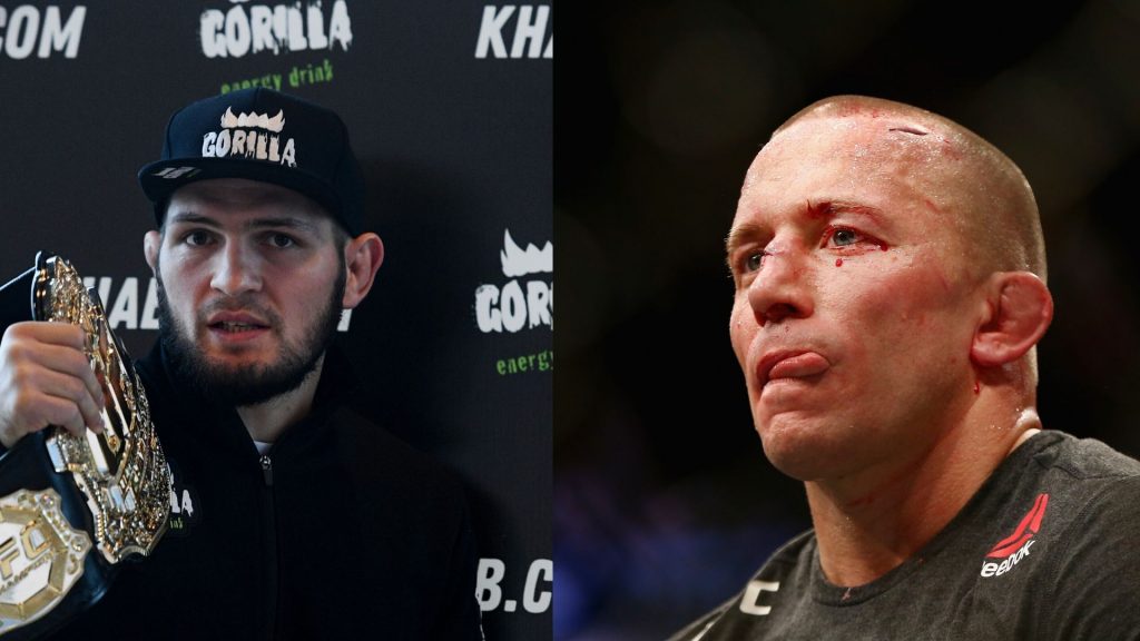 Georges St-Pierre (GSP) vs Khabib Nurmagomedov could actually happen