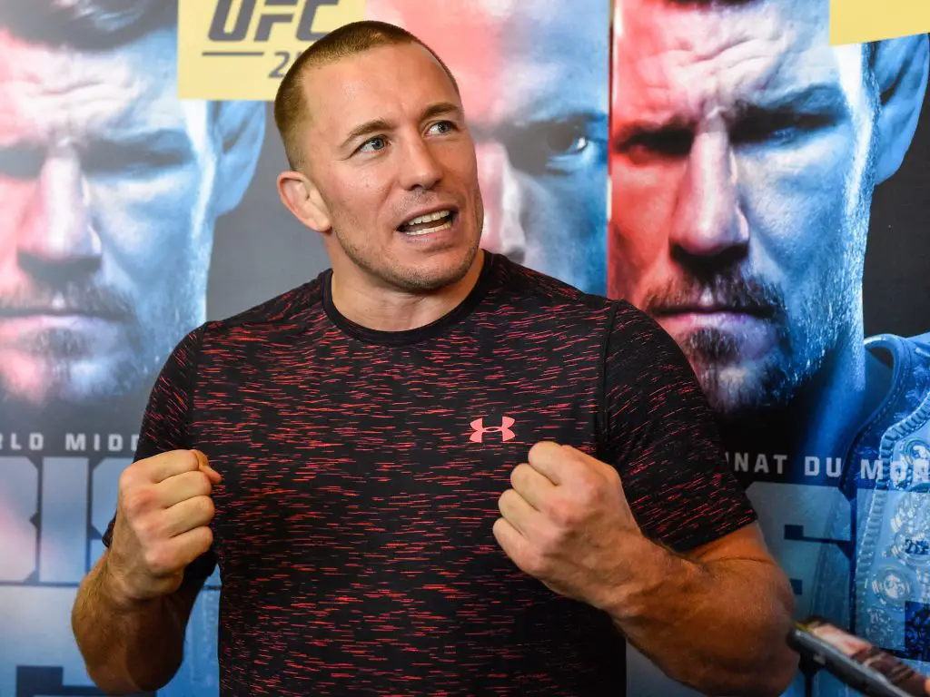 Georges St-Pierre is a legend in the UFC