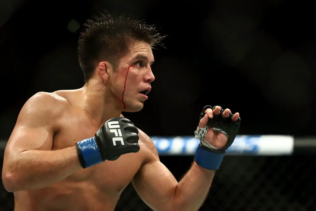 Henry Cejudo is a two-division UFC champion and next fights Dominick Cruz at UFC 249