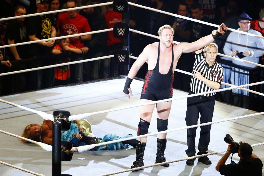 Is Jake Hager FKA Jack Swagger returning to WWE? AEW star comments on possibly facing Roman Reigns 2 Jake Hager joined AEW recently