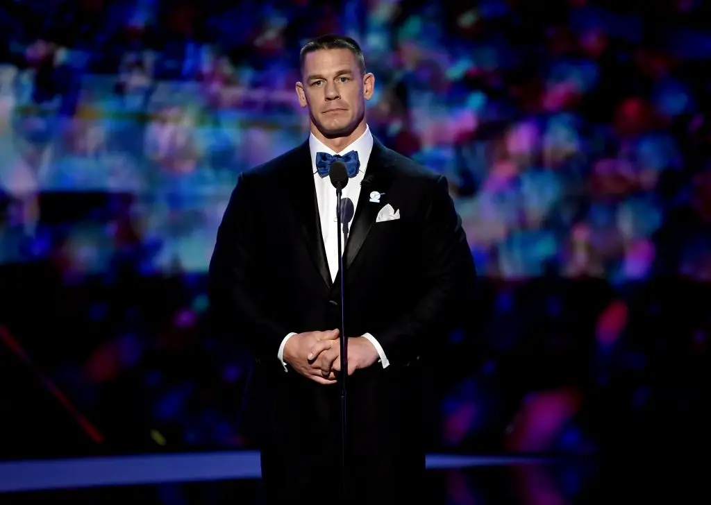 John Cena started his movie career with the Marine