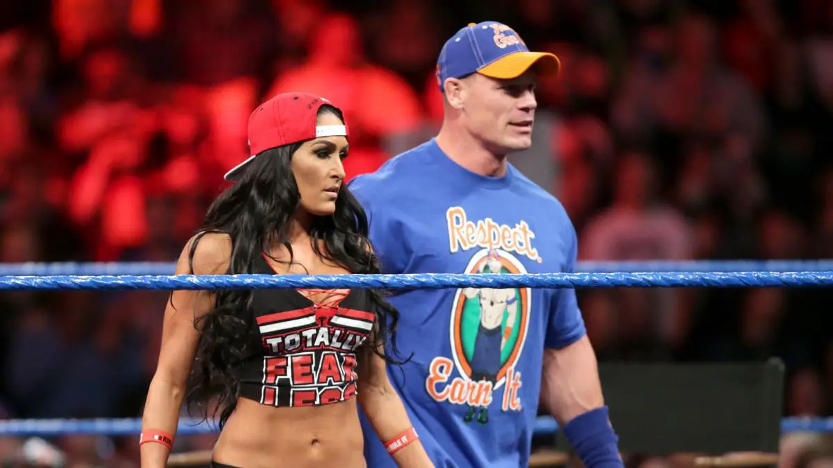 John Cena was engaged to Nikki Bella but their marriage was called off