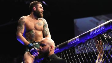 Michael Chiesa had some fun plans for UFC Fight Island