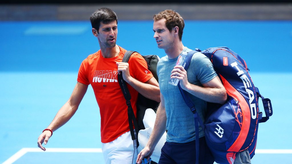 Andy Murray calls out Novak Djokovic's hypocrisy over "Rafa" and "Norrie" - What really happened? 2 Novak Djokovic and Andy Murray took part in a fun Instagram session