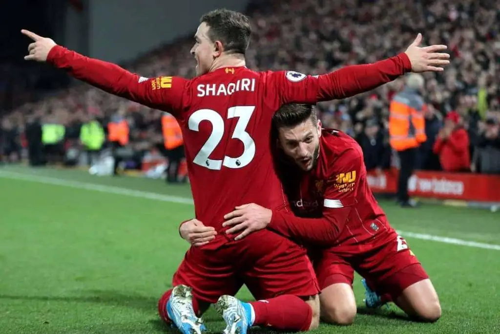 Xherdan Shaqiri and Adam Lallana could be on their way out of the club