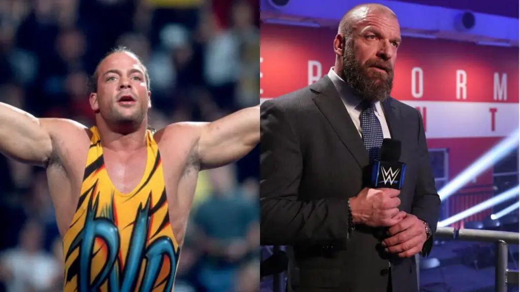 RVD recalls compliment by Triple H and Vince McMahon at WWE HOF induction.