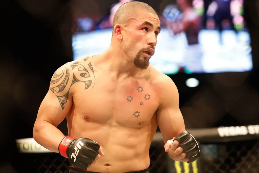Robert Whittaker is a former UFC Middleweight champion