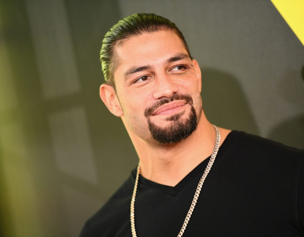 Roman Reigns had many memorable fights with Rusev, now Miro, on WWE. (Photo by Emma McIntyre/Getty Images)