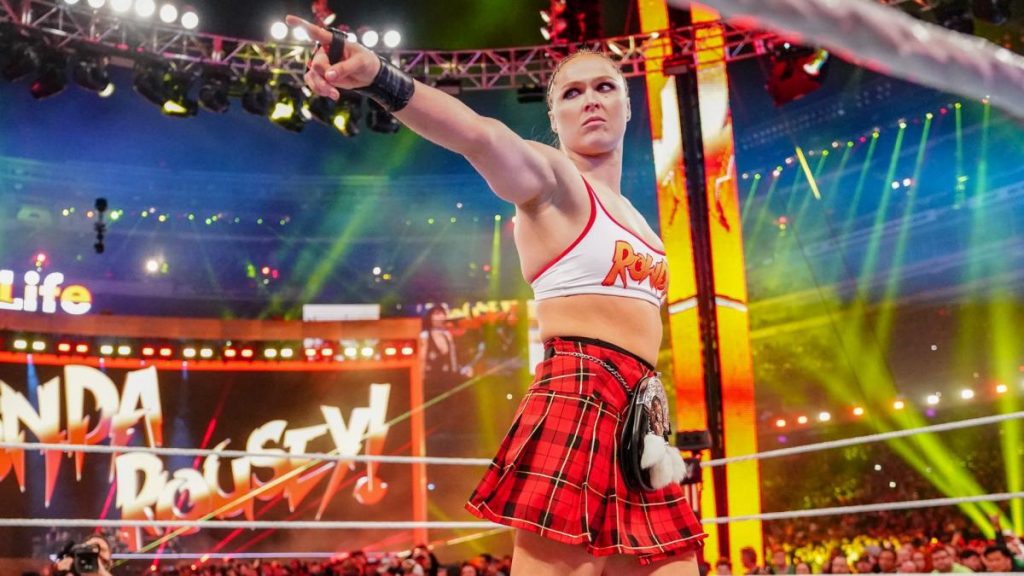 Ronda Rousey leaving WWE was one of the biggest stories last year
