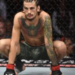 Sean O'Malley is undefeated in his UFC career