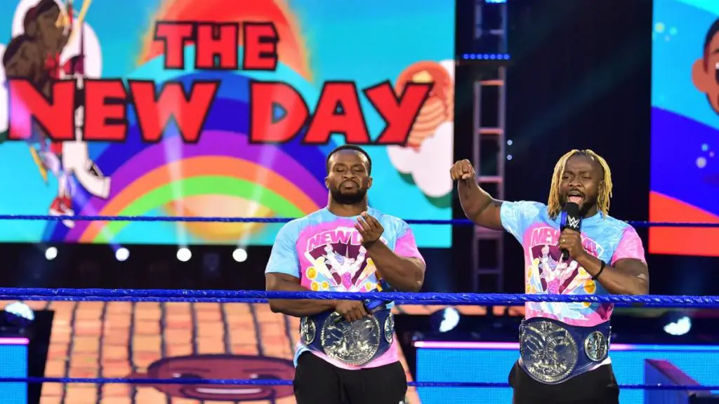 The New Day are SmackDown Tag champions again