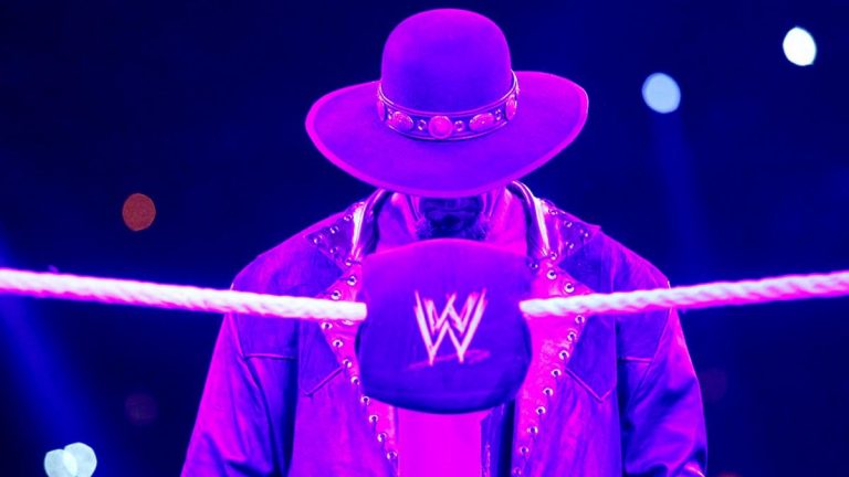 The Undertaker at WrestleMania 30