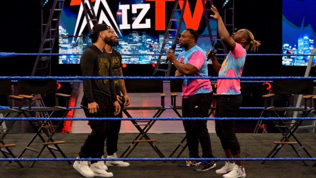 The Usos and The New Day face the Miz and Morrison at WrestleMania