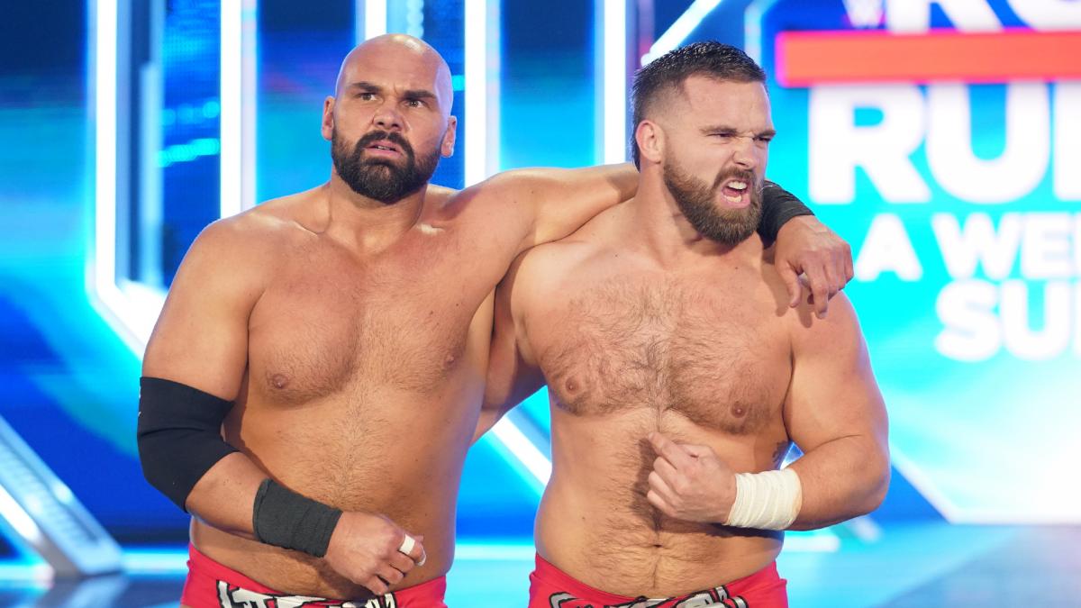 Dax Harwood sends a warning to rest of the AEW tag team division 3 The revival Dash Wilder and Scott Dawson
