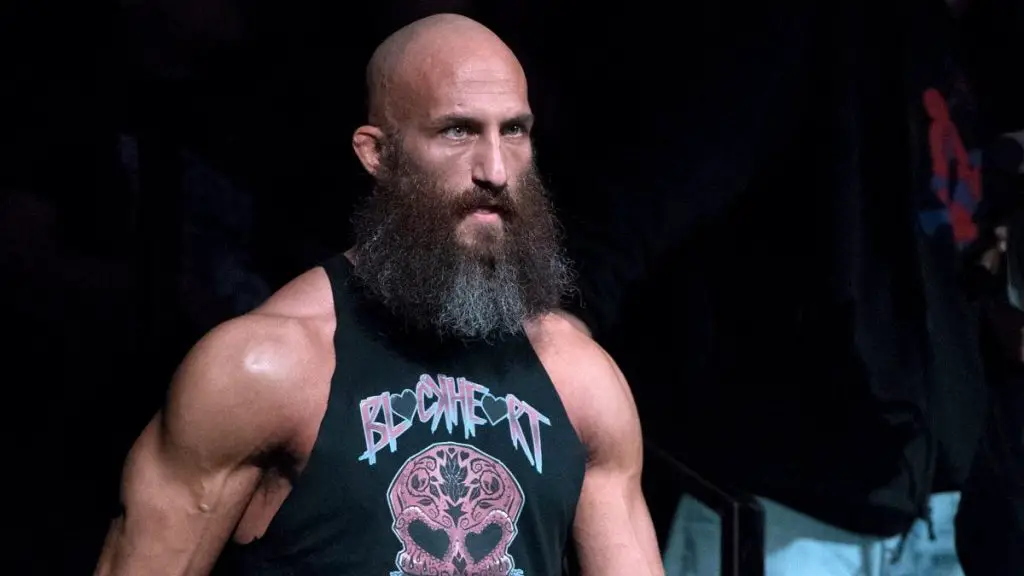 Tommaso Ciampa lost his final match on NXT against Johnny Gargano