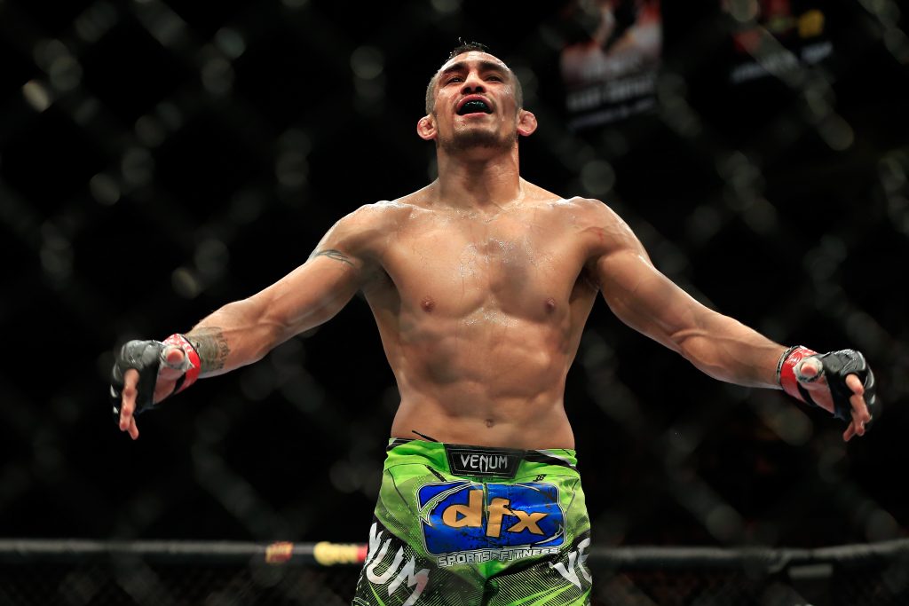 Tony Ferguson is set for a UFC Lightweight title clash in his next fight