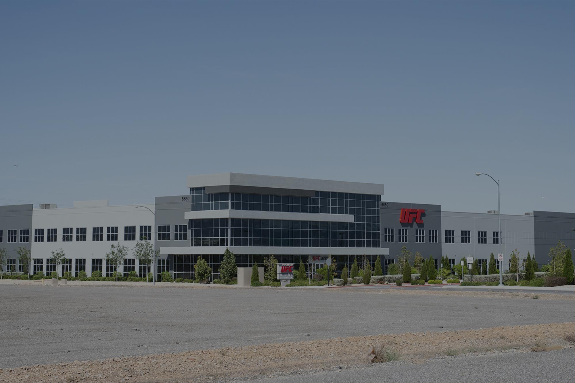 UFC Apex Center was build recently