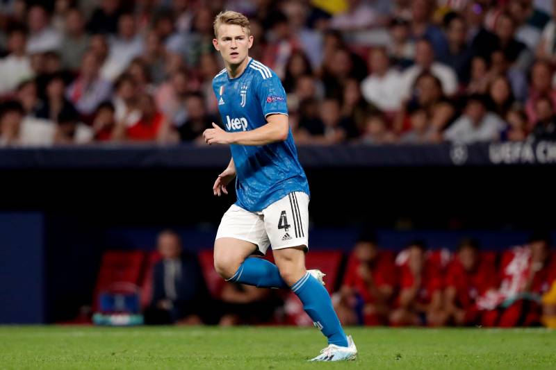 Matthijs de Ligt in actions for Juventus (Getty Images)