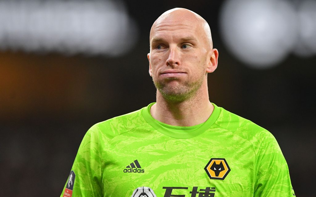 John Ruddy in action against Manchester United (Getty Images)