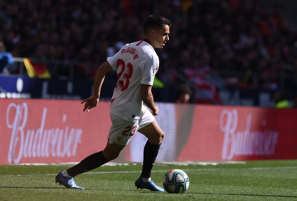 Sergio Reguilon impressed on his loan spell this with Sevilla this season (Getty Images)