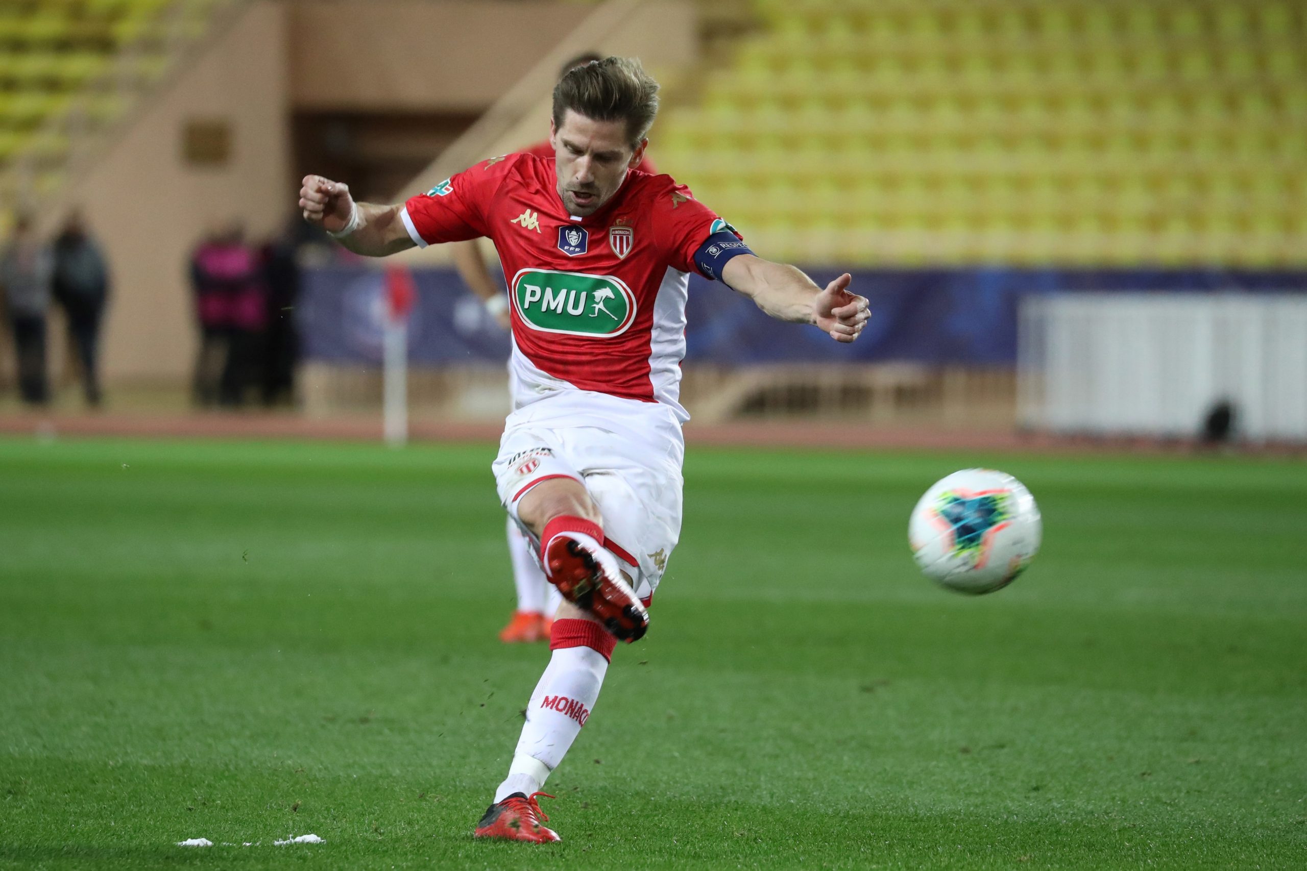 Enough is enough - It's time for Leicester to wave goodbye to their £22m flop signing 1 Adrien Silva is currently on loan with Monaco from Leicester City (Getty Images)