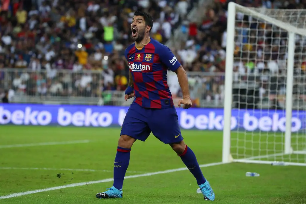 Luis Suarez is one of the key players for Barcelona (Getty Images)