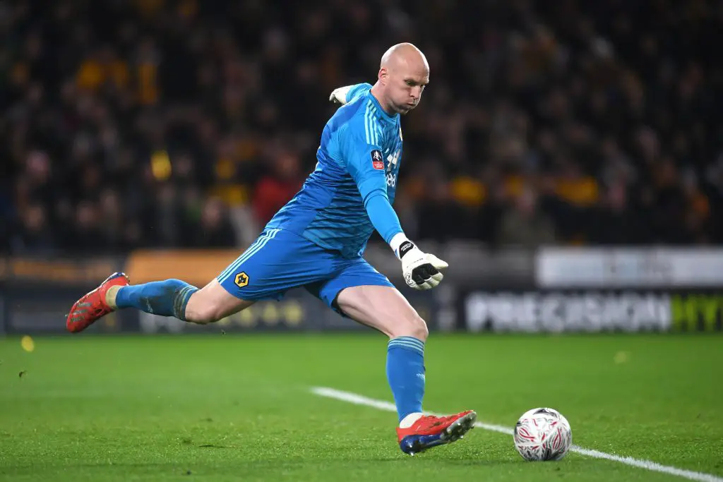 John Ruddy joined Wolves in the summer of 2017 (Getty Images)