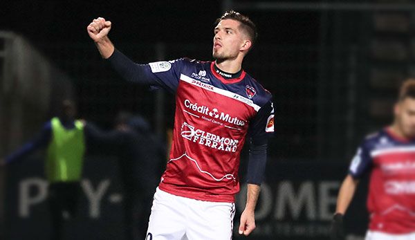 Adrian Grbic celebrates after scoring a goal (Image credit: Google)