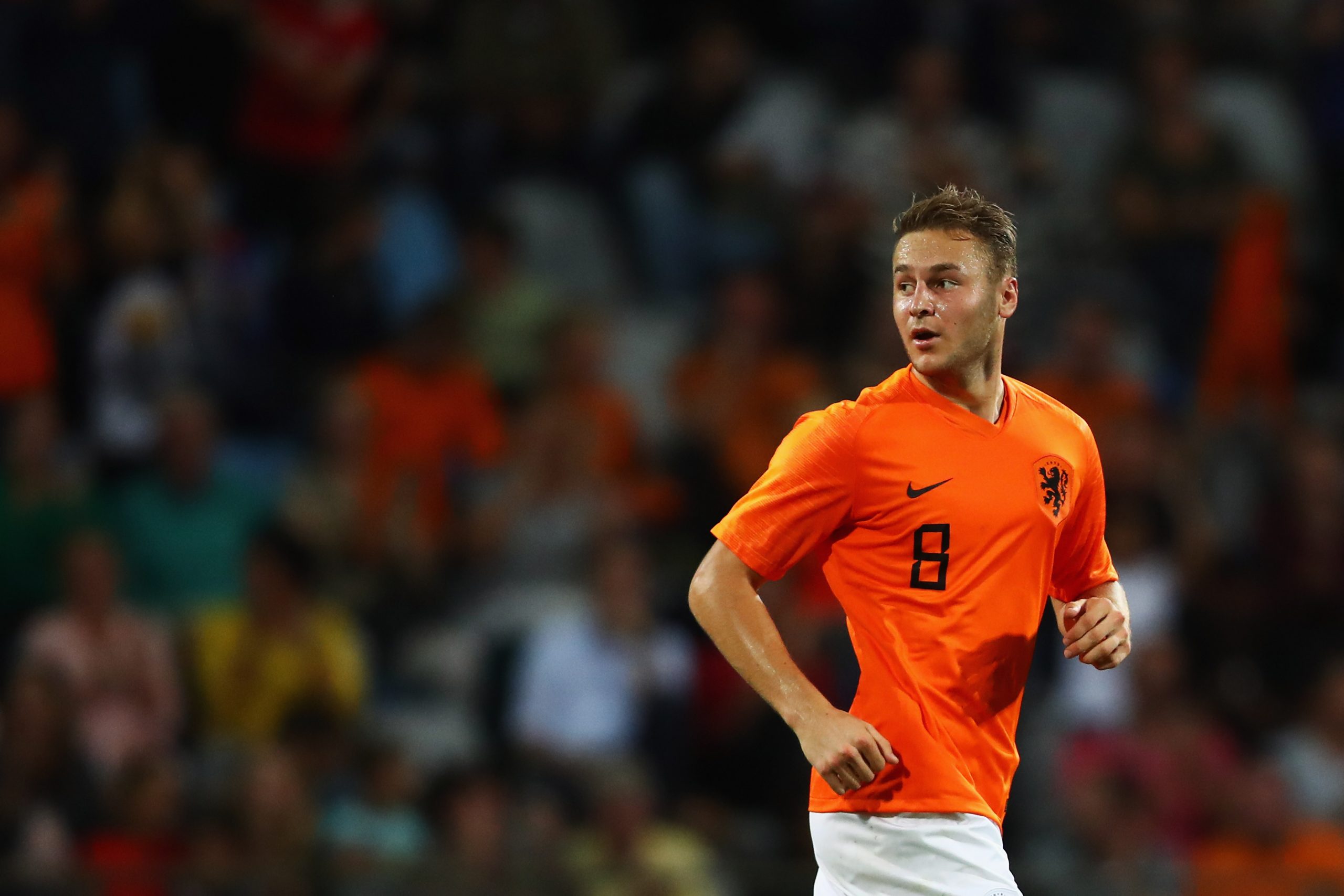Teun Koopmeiners has been in sensational form for AZ Alkmaar this season (Getty Images)