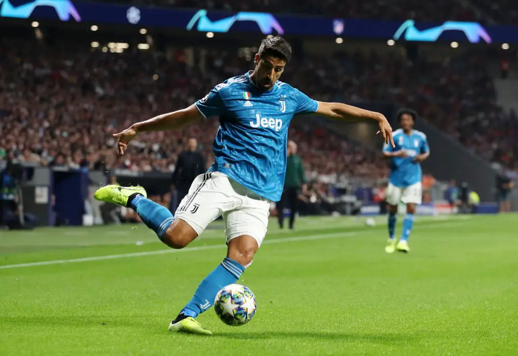 Sami Khedira would not offer anything that Spurs don't already have. (GETTY Images)