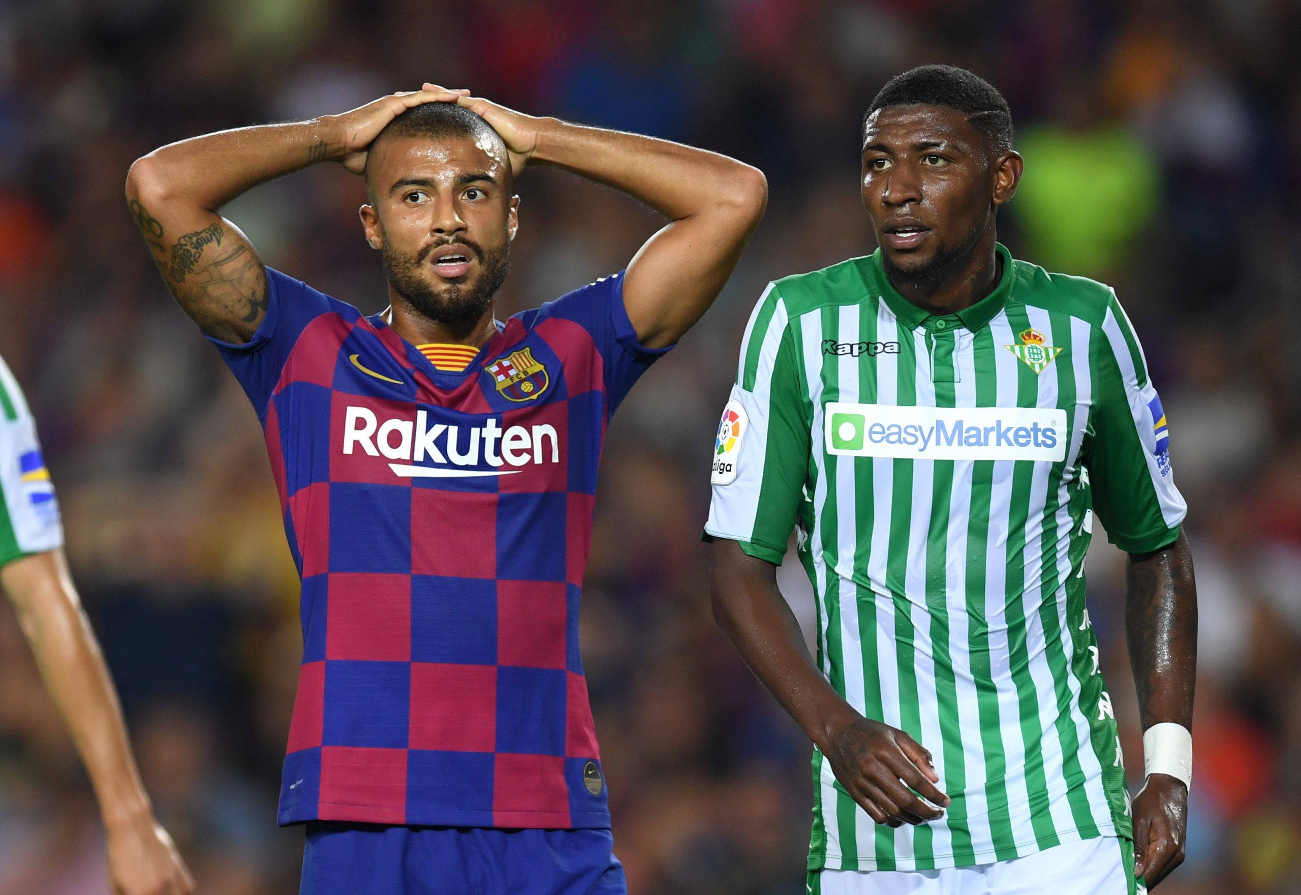 Wolves signing this £14.5m versatile Barcelona star will only make them stronger in the future 2 Rafinha playing for Barcelona last year.